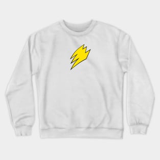 Jungle Claw Yellow Crewneck Sweatshirt